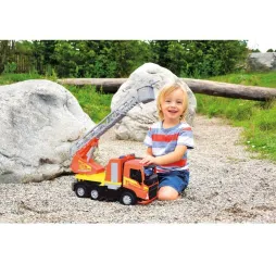 Lena Straż pożarna Worxx Volvo FMX – pojazd dla dzieci 3+