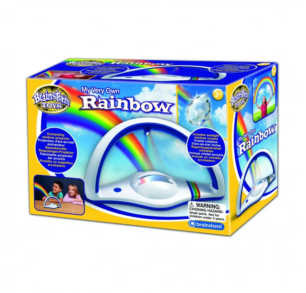 Projektor Moja własna tęcza – zabawka kreatywna MG Dystrybucja