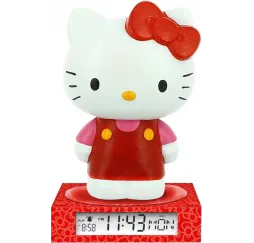 Hello Kitty lampka 3D z budzikiem – zegarki i budziki Kids Euroswan