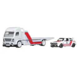 Hot Wheels Pojazdy Honda Civic – modele kolekcjonerskie 1:64