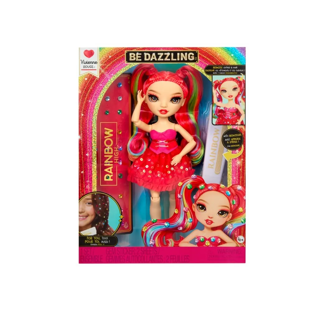 Rainbow High Vivienne Rouge lalka modowa MGA