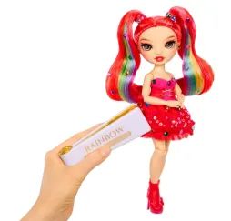 Rainbow High Vivienne Rouge lalka modowa MGA