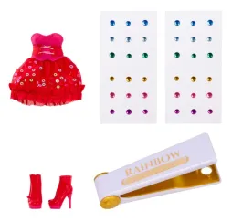 Rainbow High Vivienne Rouge lalka modowa MGA