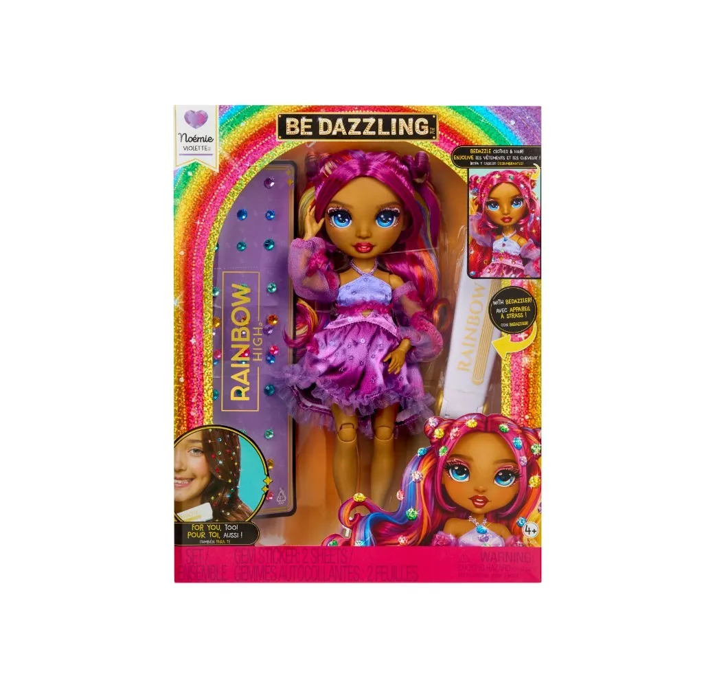 Rainbow High Noemie Violette lalka modowa MGA