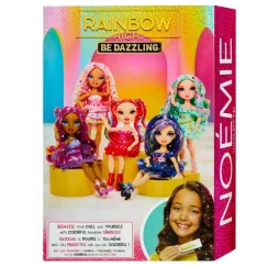 Rainbow High Noemie Violette lalka modowa MGA
