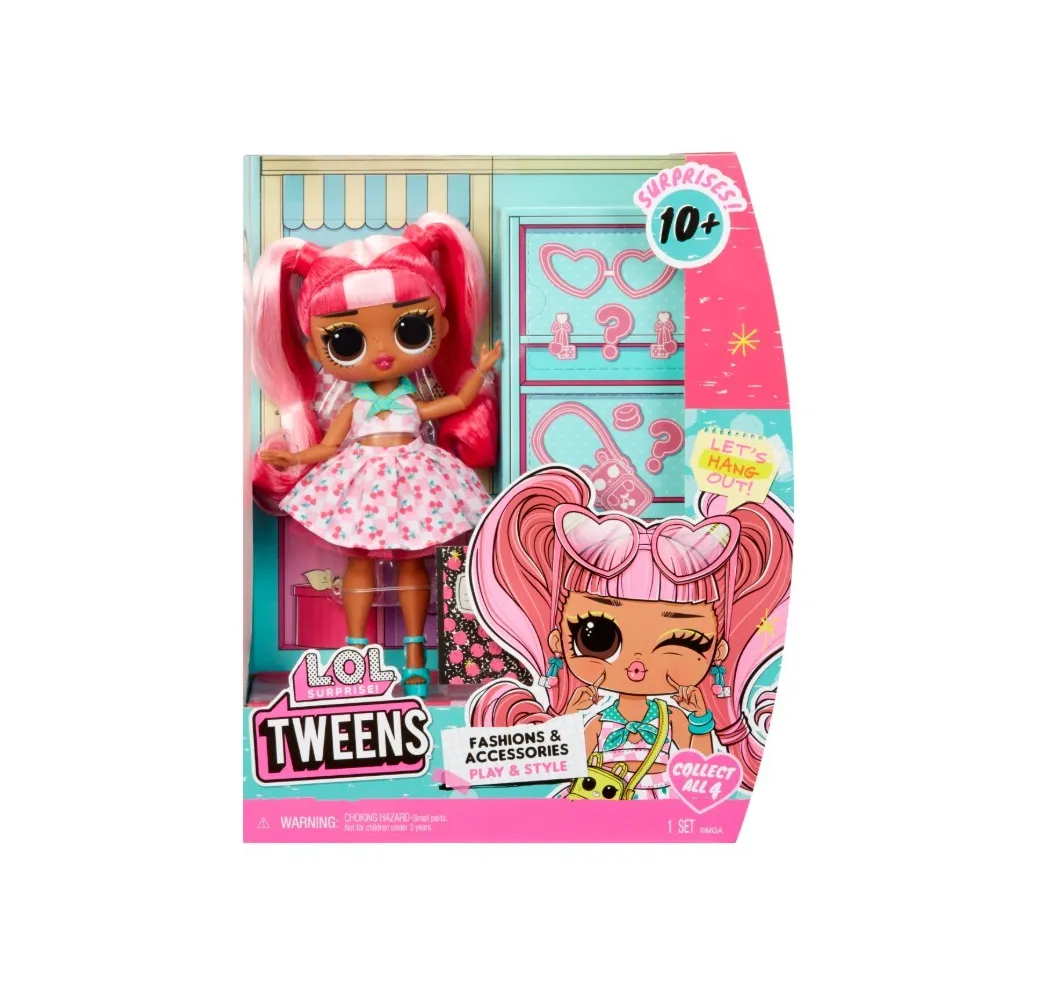 L.O.L. Surprise Tweens Cherry B.B. lalka modowa MGA