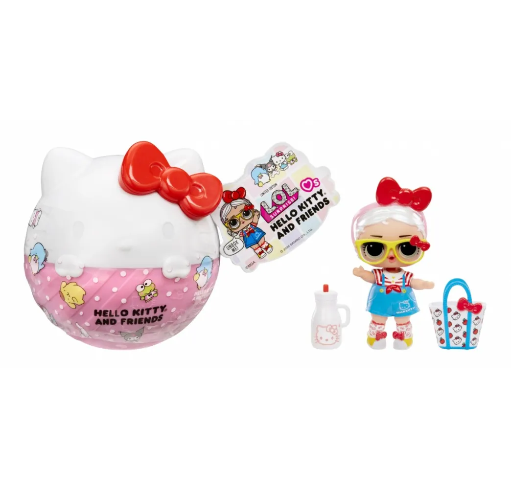 L.O.L. Surprise Hello Kitty Tots lalka modowa MGA