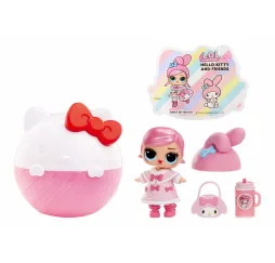 L.O.L. Surprise Hello Kitty Tots lalka modowa MGA