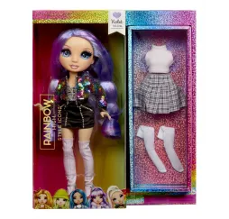 Rainbow High Violet Willow lalka modowa MGA