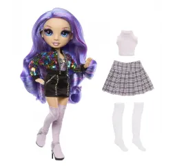 Rainbow High Violet Willow lalka modowa MGA