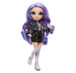 Rainbow High Violet Willow lalka modowa MGA