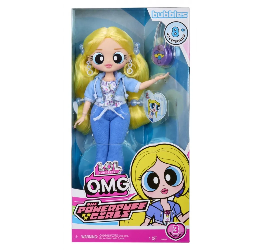 L.O.L. OMG Bubbles Atomówki lalka modowa MGA