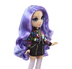Rainbow High Violet Willow lalka modowa MGA