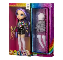 Rainbow High Violet Willow lalka modowa MGA