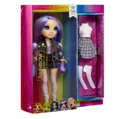 Rainbow High Violet Willow lalka modowa MGA