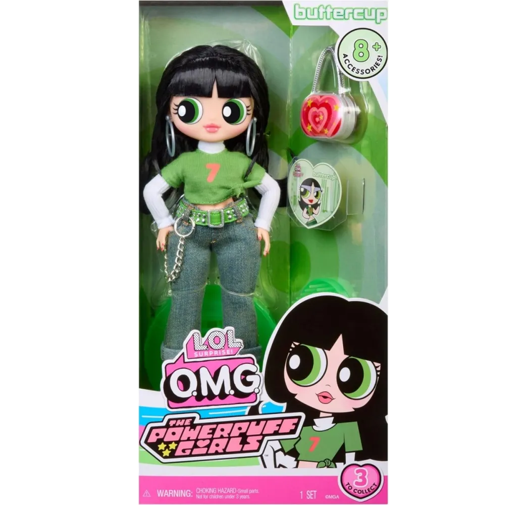 L.O.L. Surprise OMG Buttercup lalka modowa MGA