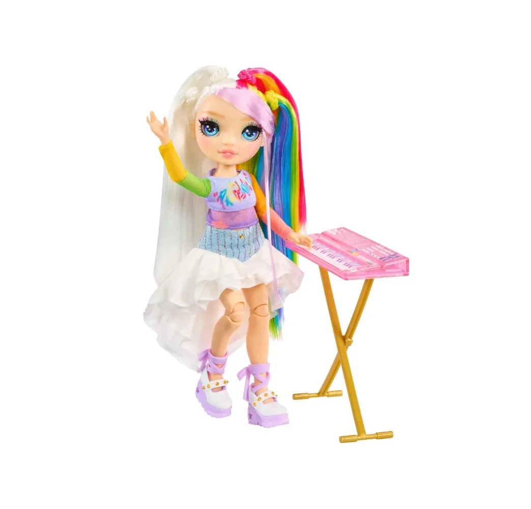 Rainbow High Junior Amaya lalka modowa MGA