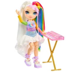 Rainbow High Junior Amaya lalka modowa MGA
