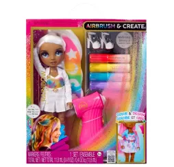 Rainbow High Air Brush lalka modowa MGA 4+