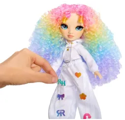 Rainbow High Air Brush lalka modowa MGA