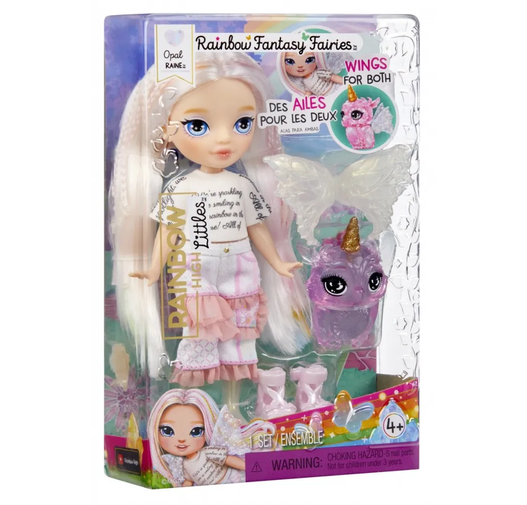 Rainbow High Littles Opal lalka modowa MGA