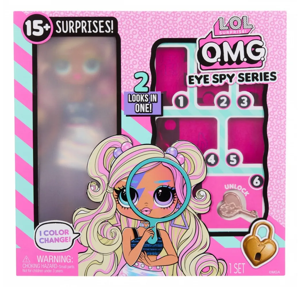 L.O.L. Surprise OMG Eye Spy Fairy lalka modowa MGA