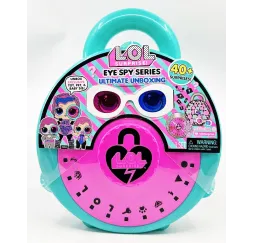MGA Lalka L.O.L. Surprise Eye Spy Ultimate Unboxing
