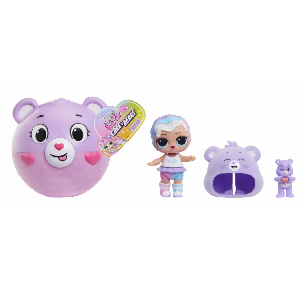 L.O.L. Surprise Care Bears Tots – lalka kolekcjonerska