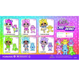 L.O.L. Surprise Care Bears Tots – lalka kolekcjonerska