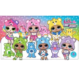 L.O.L. Surprise Care Bears Tots – lalka kolekcjonerska