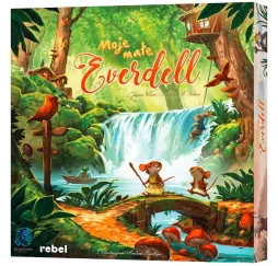 Moje Małe Everdell Rebel – gra planszowa 6+