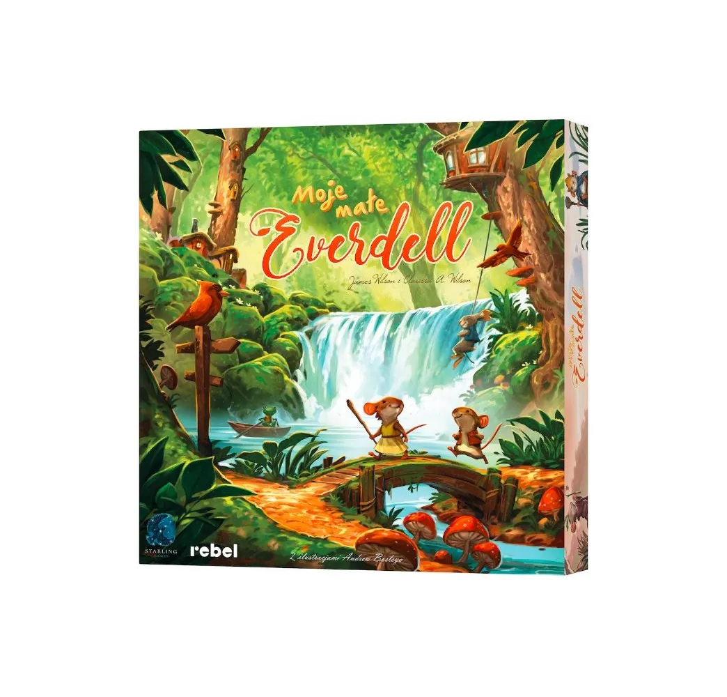 Moje Małe Everdell Rebel – gra planszowa 6+