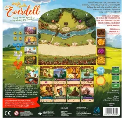 Moje Małe Everdell Rebel – gra planszowa 6+
