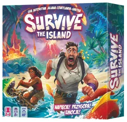 Survive the Island edycja polska – gra planszowa Rebel