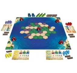 Survive the Island edycja polska – gra planszowa Rebel