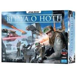 Star Wars Bitwa o Hoth – gra planszowa Rebel