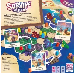 Survive the Island edycja polska – gra planszowa Rebel
