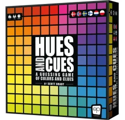 Rebel Hues and Cues – gra planszowa rodzinna 8+