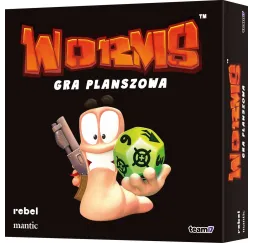 Rebel Worms gra planszowa po polsku 10+