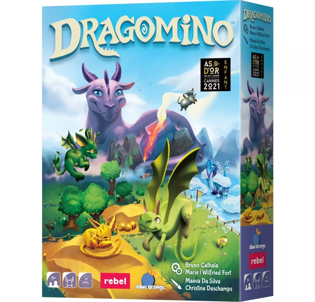 Dragomino Rebel – gra planszowa dla dzieci 5+