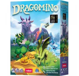 Dragomino Rebel – gra planszowa dla dzieci 5+