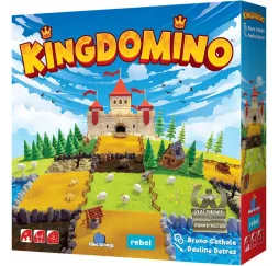 Kingdomino Rebel – gra planszowa po polsku 8+