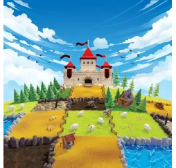 Kingdomino Rebel – gra planszowa po polsku 8+