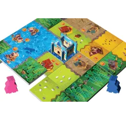 Kingdomino Rebel – gra planszowa po polsku 8+