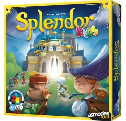 Splendor Kids gra planszowa Rebel 6+