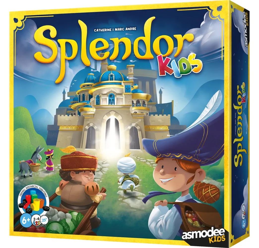 Splendor Kids gra planszowa Rebel 6+