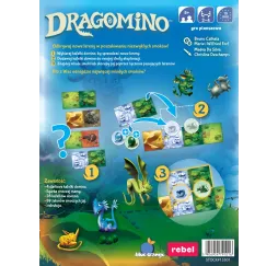 Dragomino Rebel – gra planszowa dla dzieci 5+
