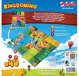 Kingdomino Rebel – gra planszowa po polsku 8+