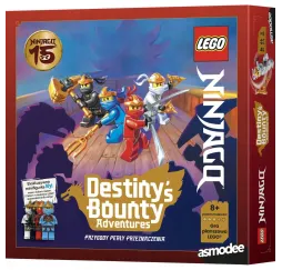 NINJAGO Przygody Perły Przeznaczenia – gra planszowa Rebel