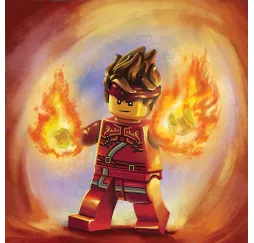 NINJAGO Przygody Perły Przeznaczenia – gra planszowa Rebel